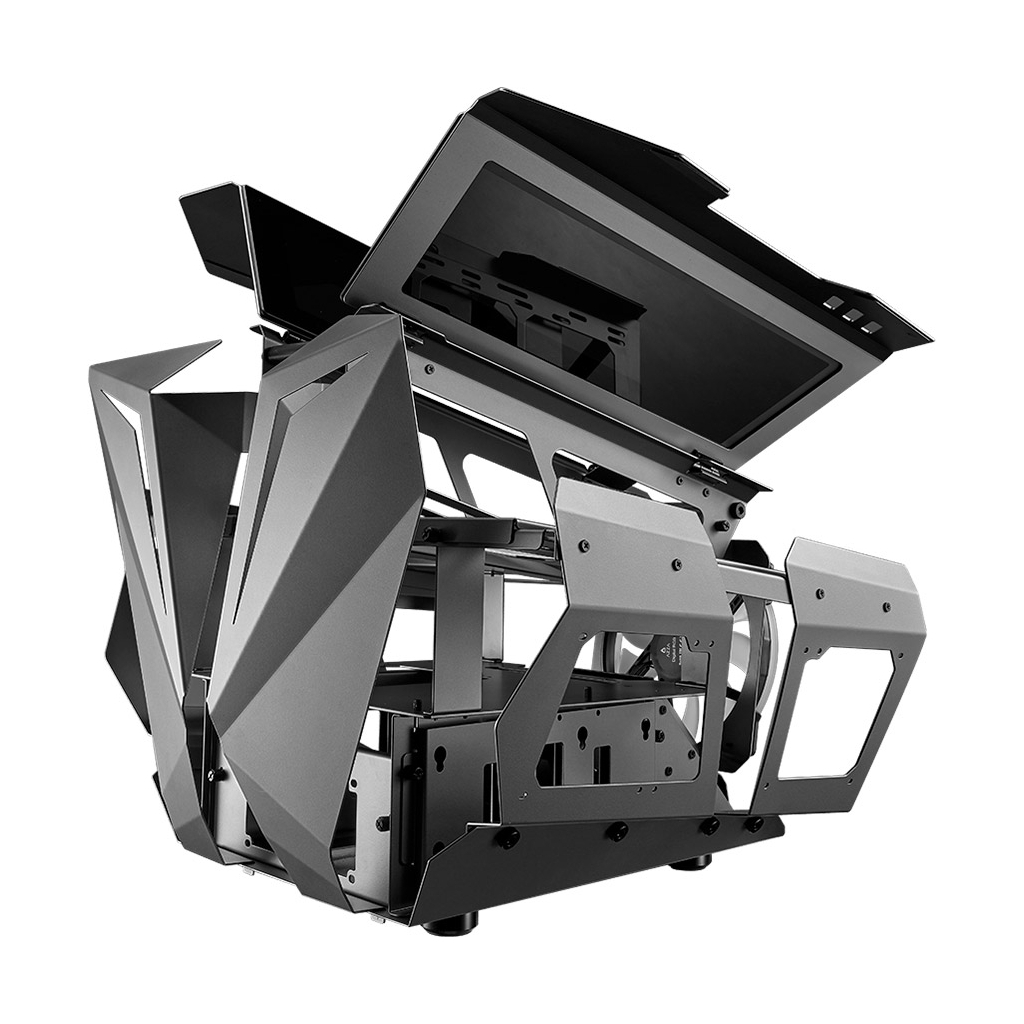 Корпус Azza OVERDRIVE (CSAZ-807) - 4