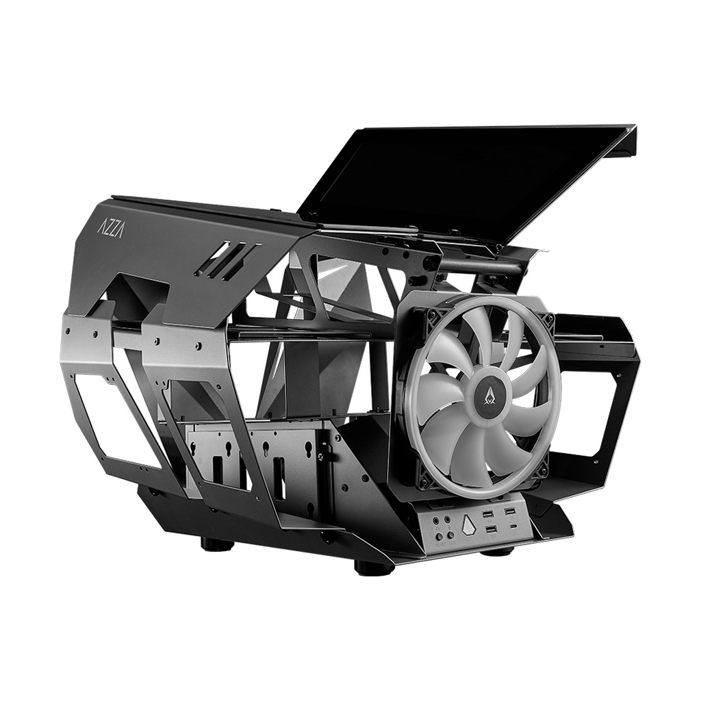 Корпус Azza OVERDRIVE (CSAZ-807) - 5