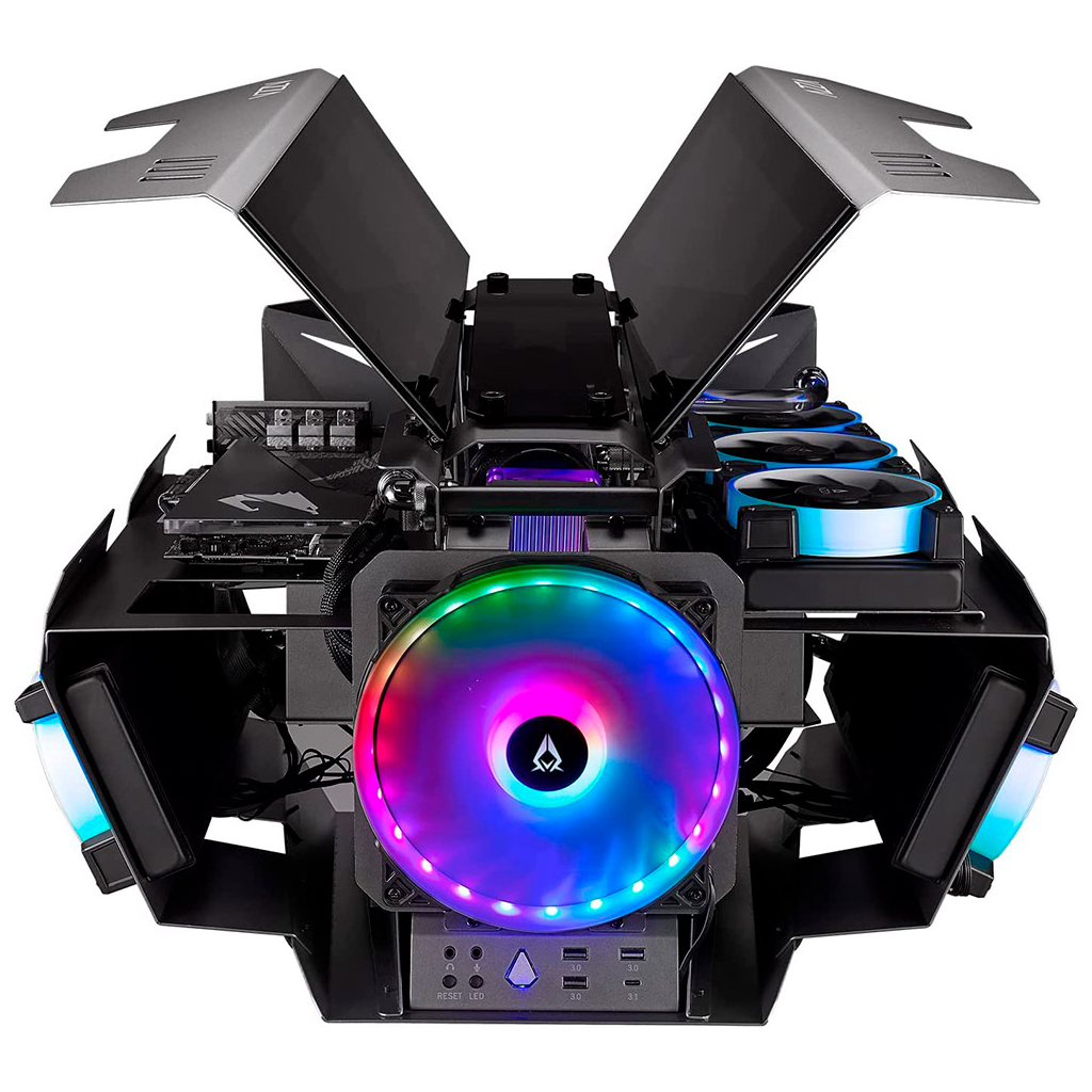 Корпус Azza OVERDRIVE (CSAZ-807) - 6