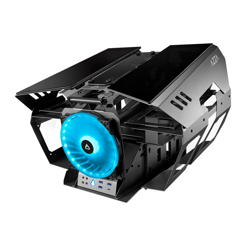 Корпус Azza OVERDRIVE (CSAZ-807) - 7
