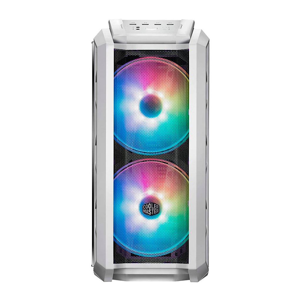 Корпус CoolerMaster MasterCase H500P Mesh White ARGB (MCM-H500P-WGNN-S01) - 1
