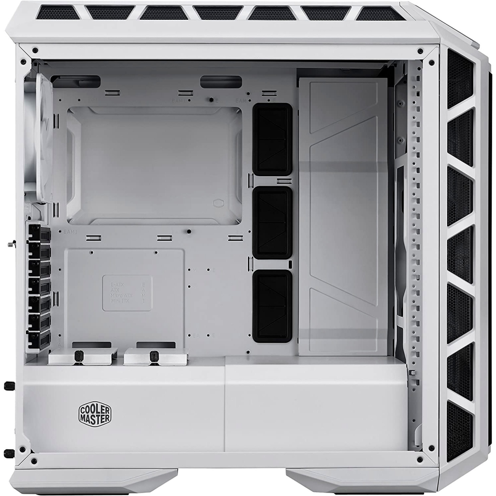 Корпус CoolerMaster MasterCase H500P Mesh White ARGB (MCM-H500P-WGNN-S01) - 7