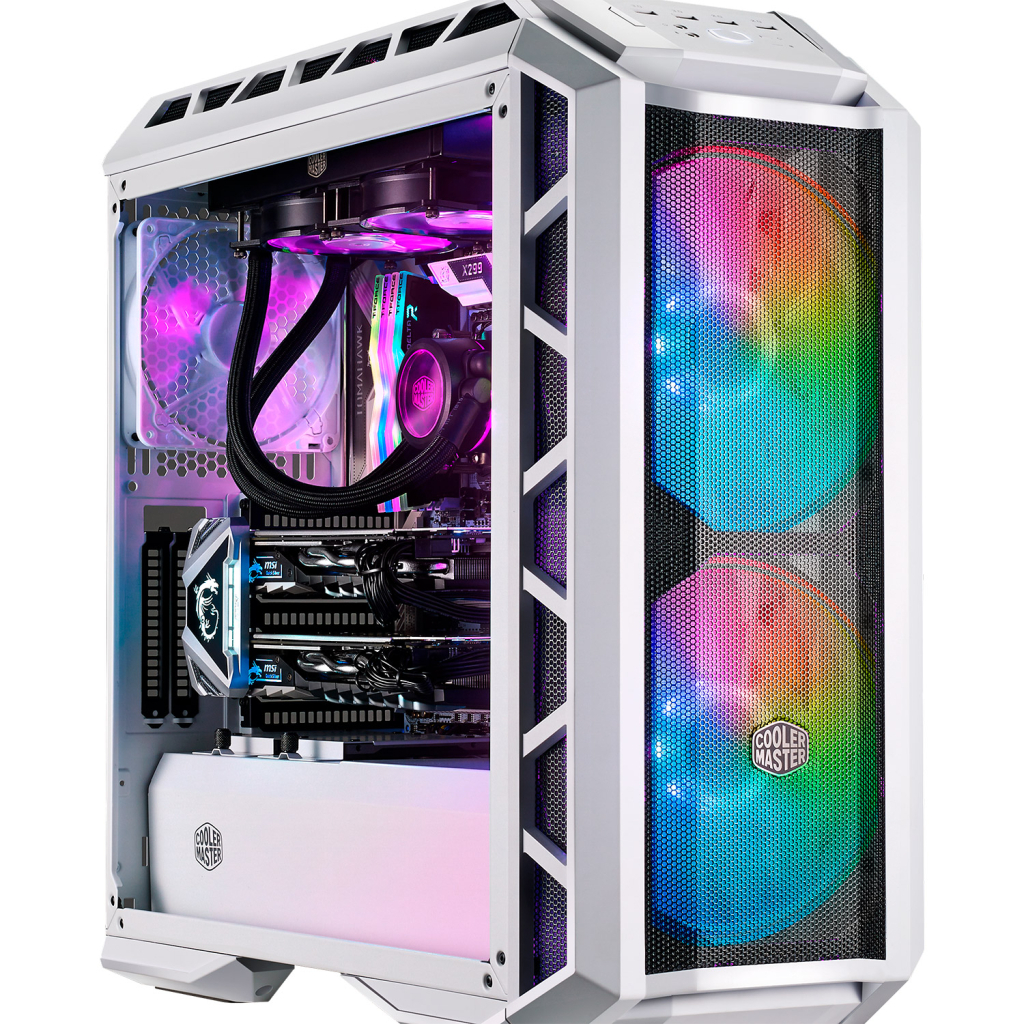 Корпус CoolerMaster MasterCase H500P Mesh White ARGB (MCM-H500P-WGNN-S01) - 8