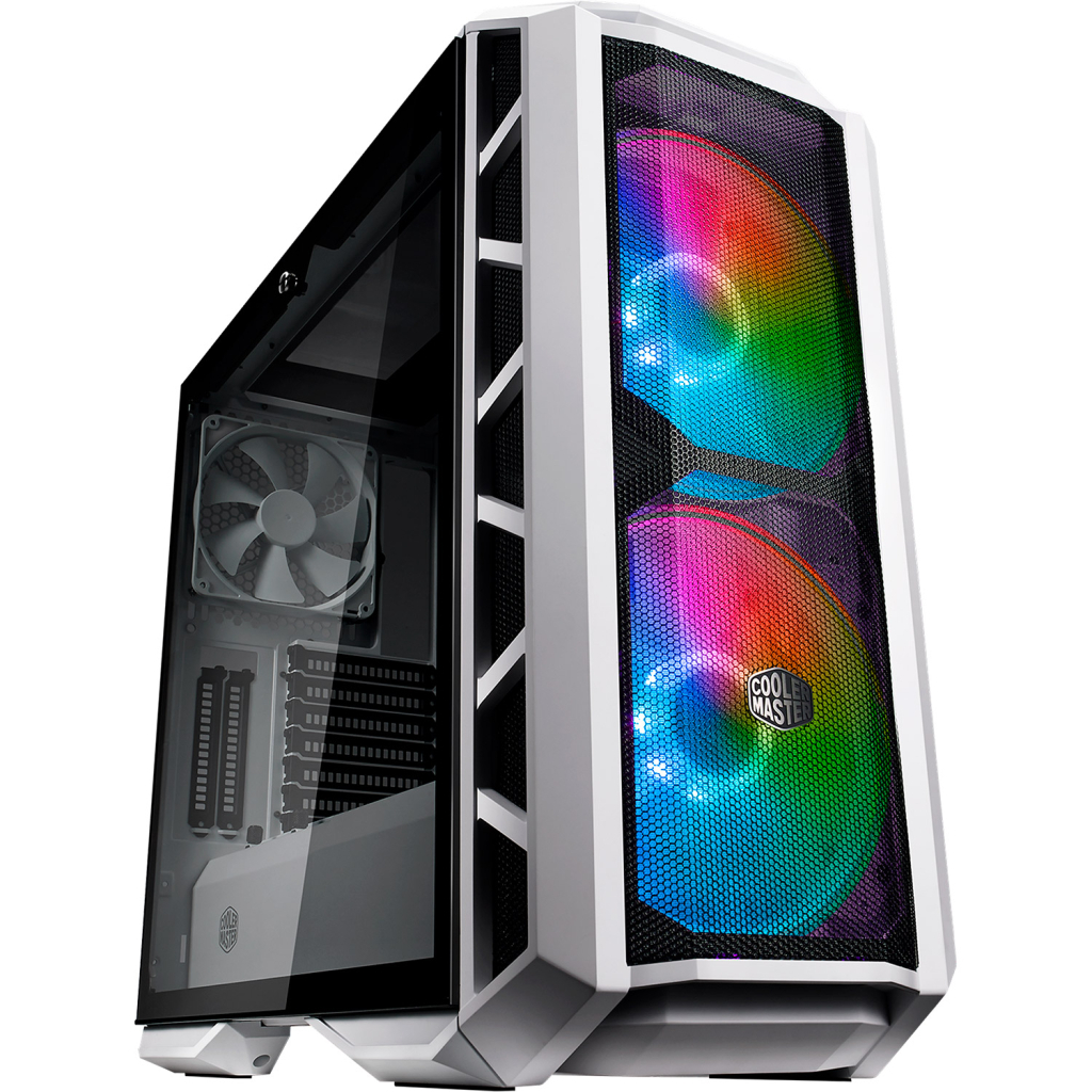 Корпус CoolerMaster MasterCase H500P Mesh White ARGB (MCM-H500P-WGNN-S01) - 9
