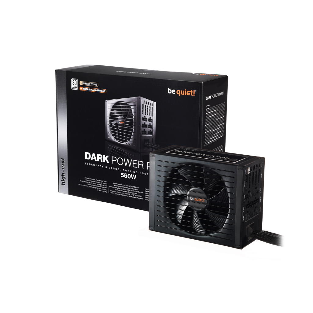 Блок питания Be quiet! 550W Dark Power Pro 11 (BN250) - 5