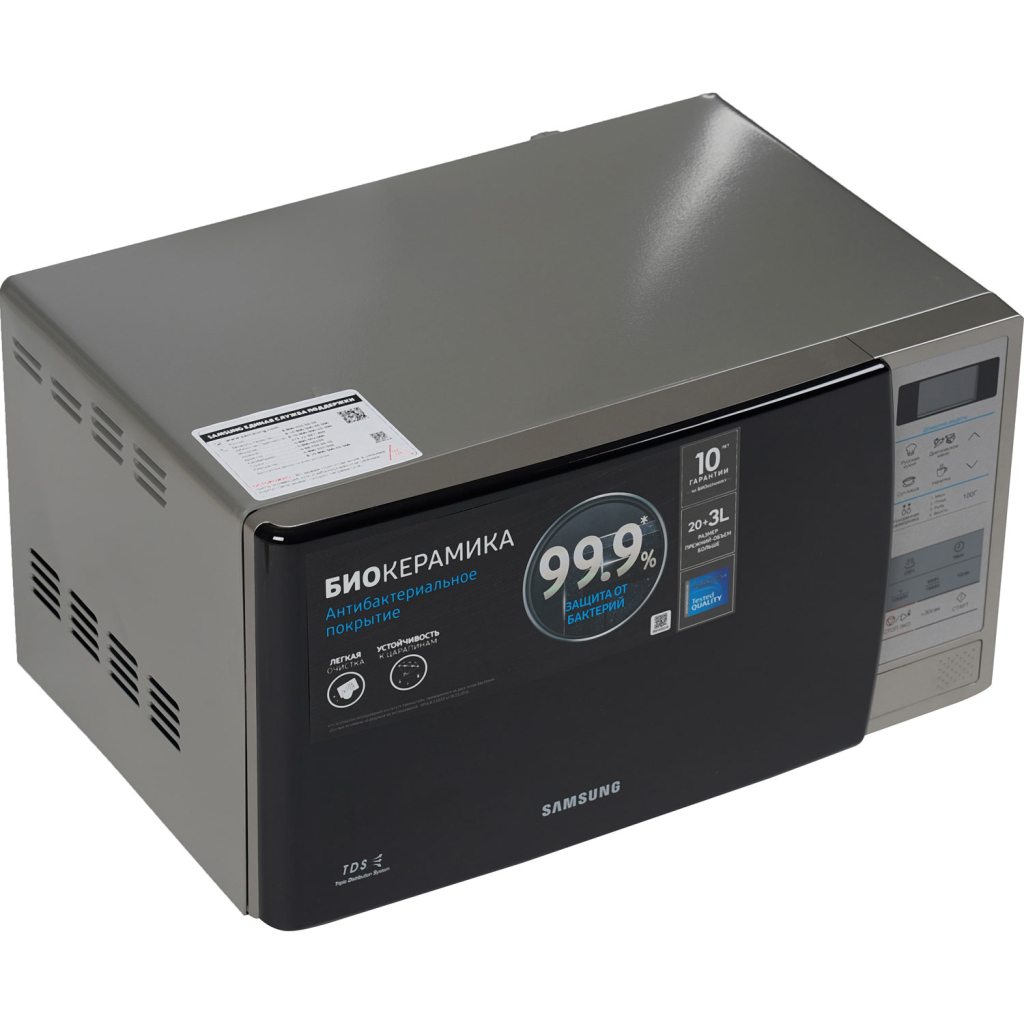 Микроволновая печь Samsung ME83KRS-1/UA - 4