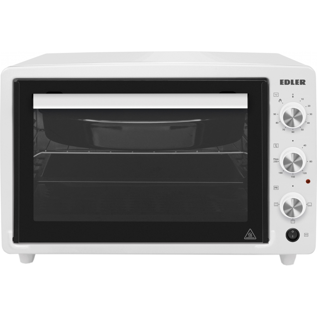 Электропечь Edler EDEO-3802 White