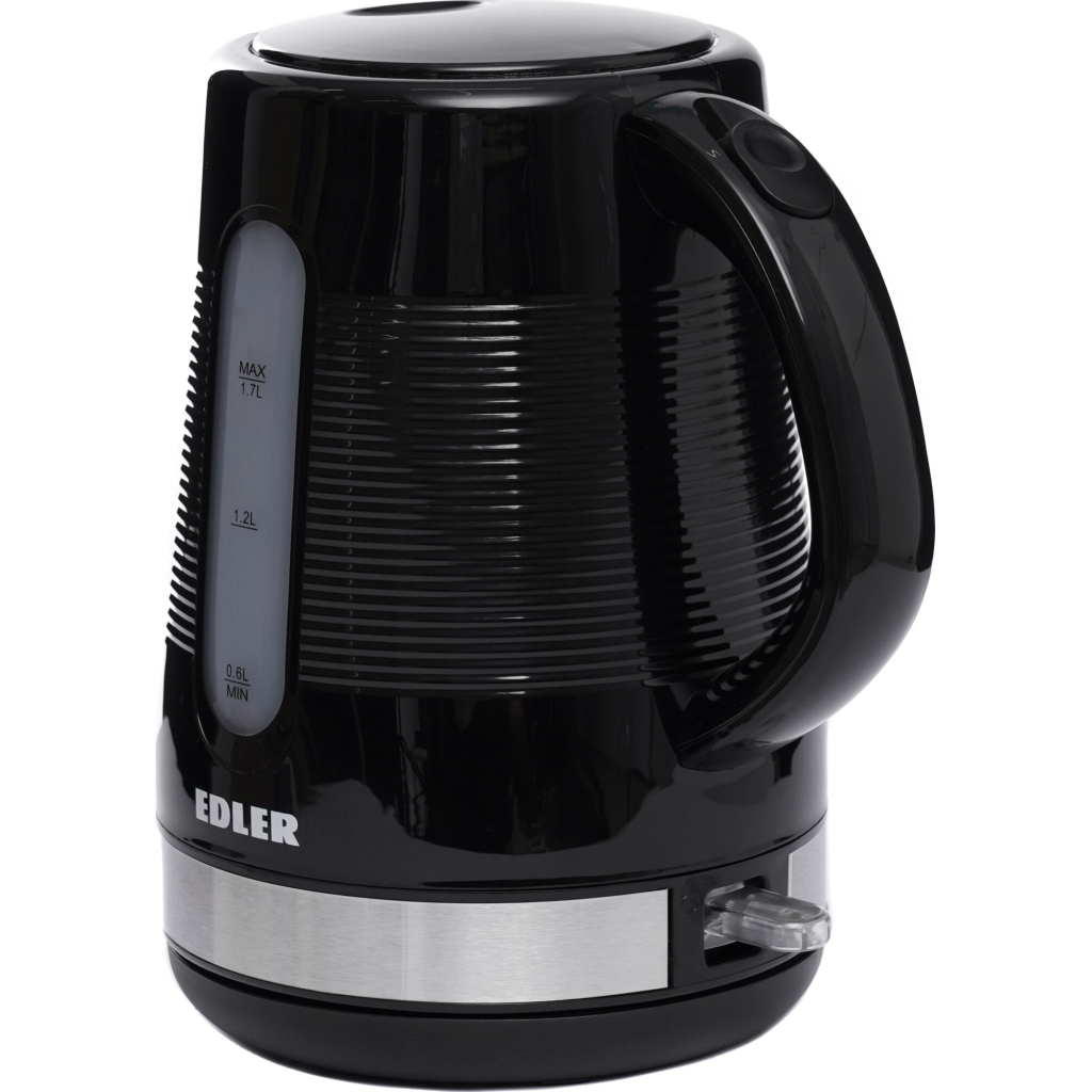 Электрочайник Edler EK4525 black - 2