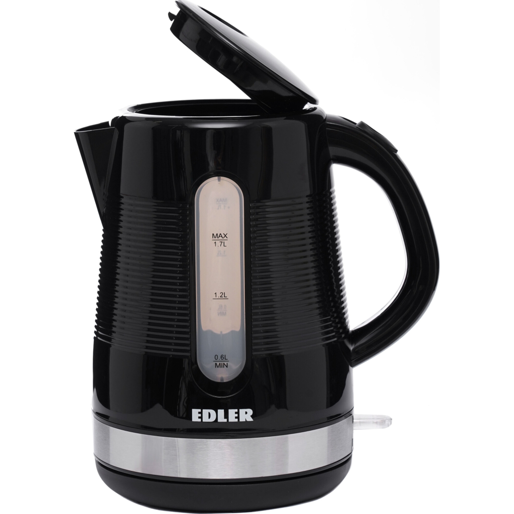 Электрочайник Edler EK4525 black - 3