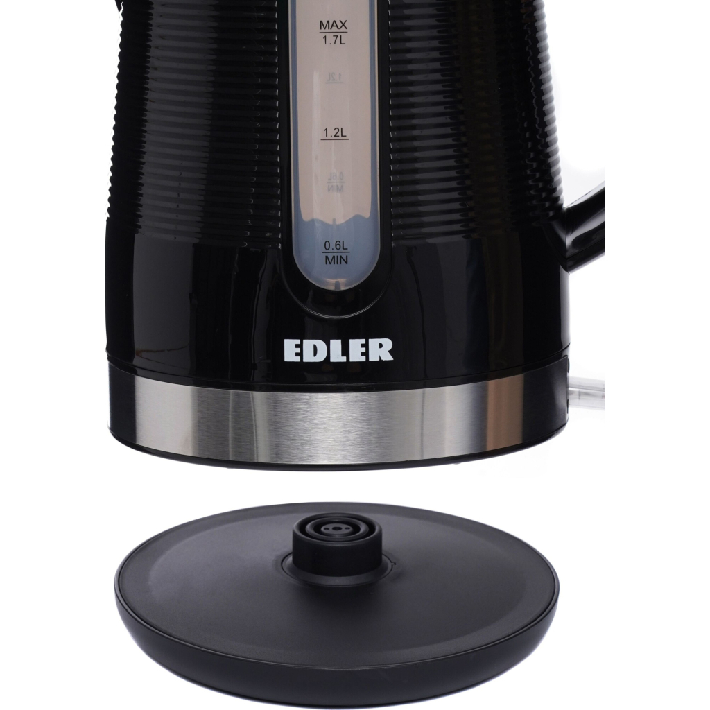 Электрочайник Edler EK4525 black - 7