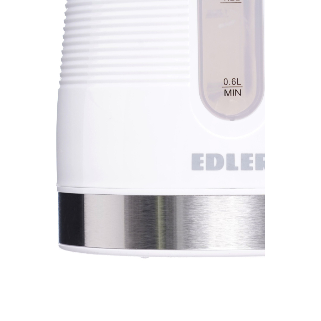Электрочайник Edler EK4525 white - 6