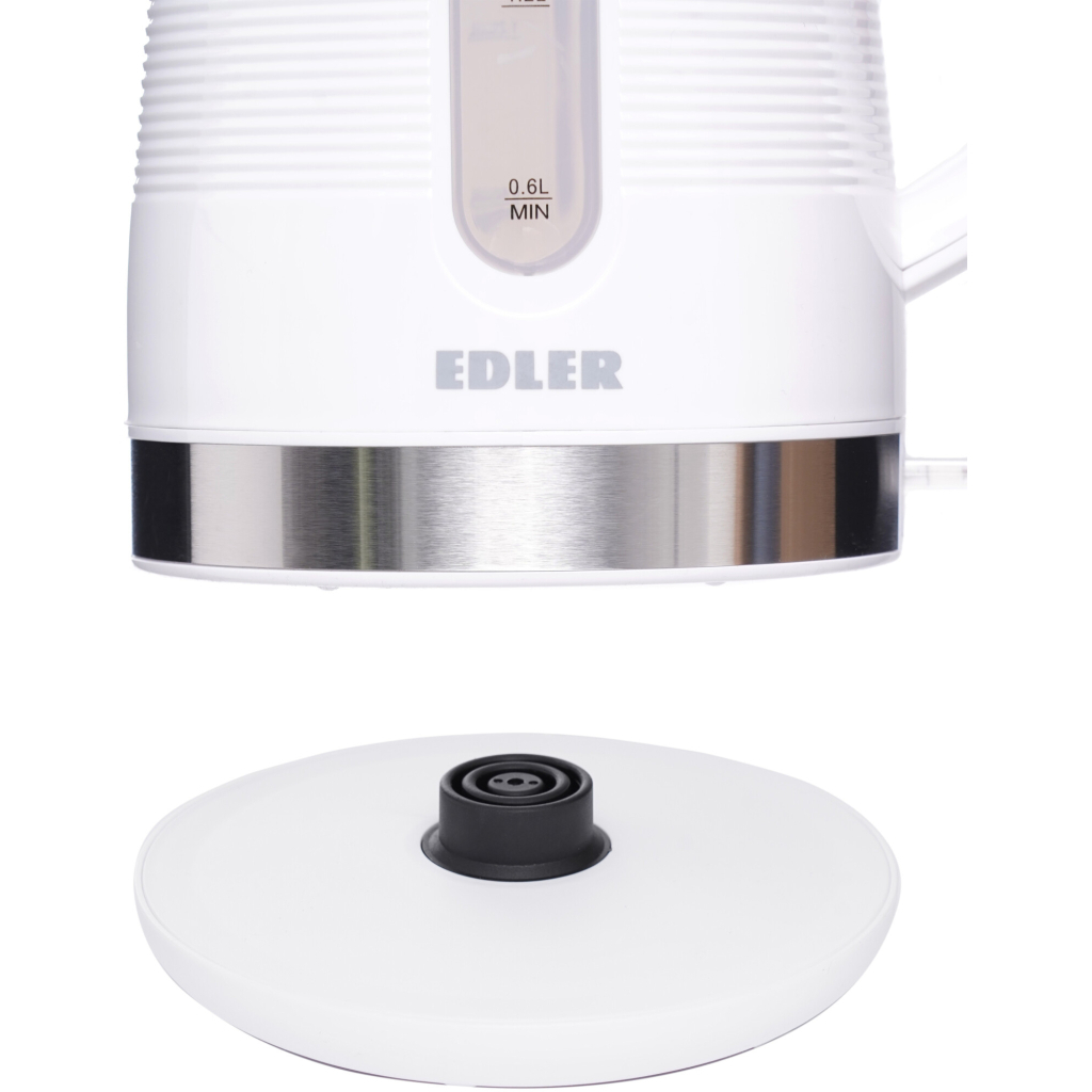 Электрочайник Edler EK4525 white - 7
