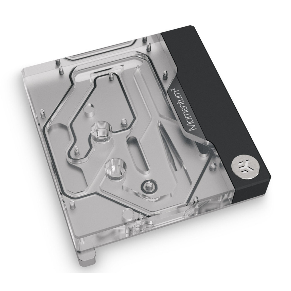 Водоблок Ekwb EK-Quantum Momentum ROG Maximus Z790 Hero D-RGB - Plexi (3831109903278) - 1