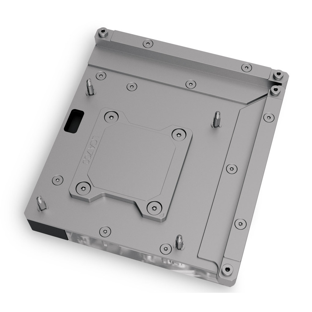 Водоблок Ekwb EK-Quantum Momentum ROG Maximus Z790 Hero D-RGB - Plexi (3831109903278) - 2