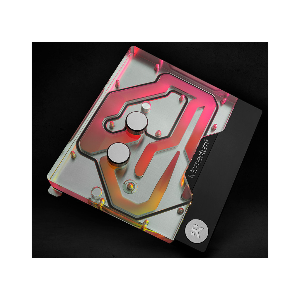 Водоблок Ekwb EK-Quantum Momentum ROG Maximus Z790 Hero D-RGB - Plexi (3831109903278) - 5