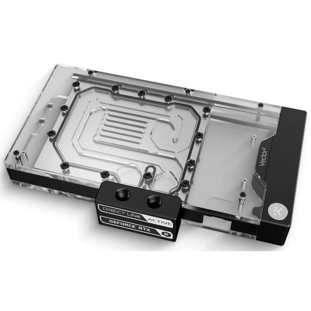 Водоблок Ekwb EK-Quantum Vector Strix/TUF RTX 4090 D-RGB ABP Set - Nickel + Plexi (3831109901267) - 1