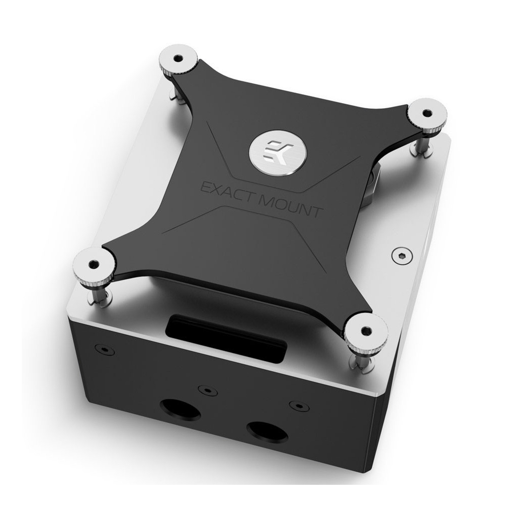 Водоблок Ekwb EK-Quantum Velocity DDC 4.2 PWM D-RGB - 1700 Nickel + Plexi (3831109897539) - 1