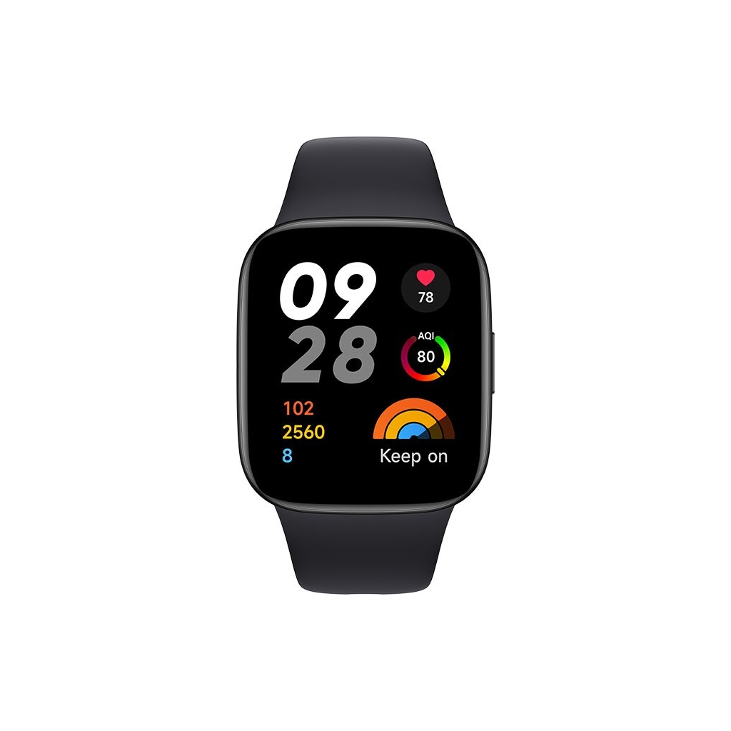 Смарт-часы Xiaomi Redmi Watch 3 Black - 1