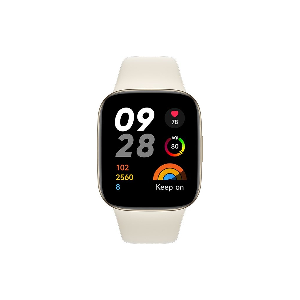 Смарт-часы Xiaomi Redmi Watch 3 Ivory - 1