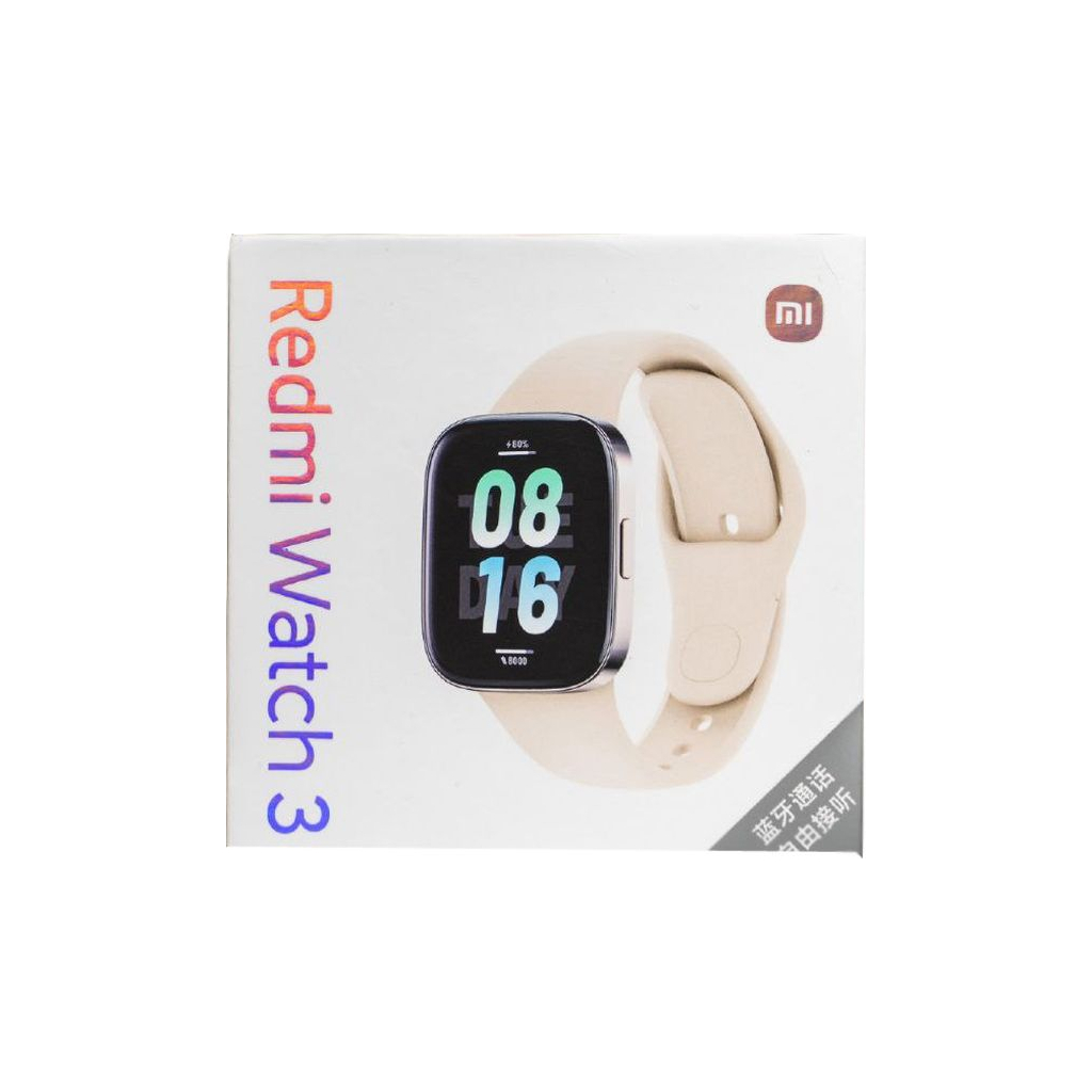 Смарт-часы Xiaomi Redmi Watch 3 Ivory - 2