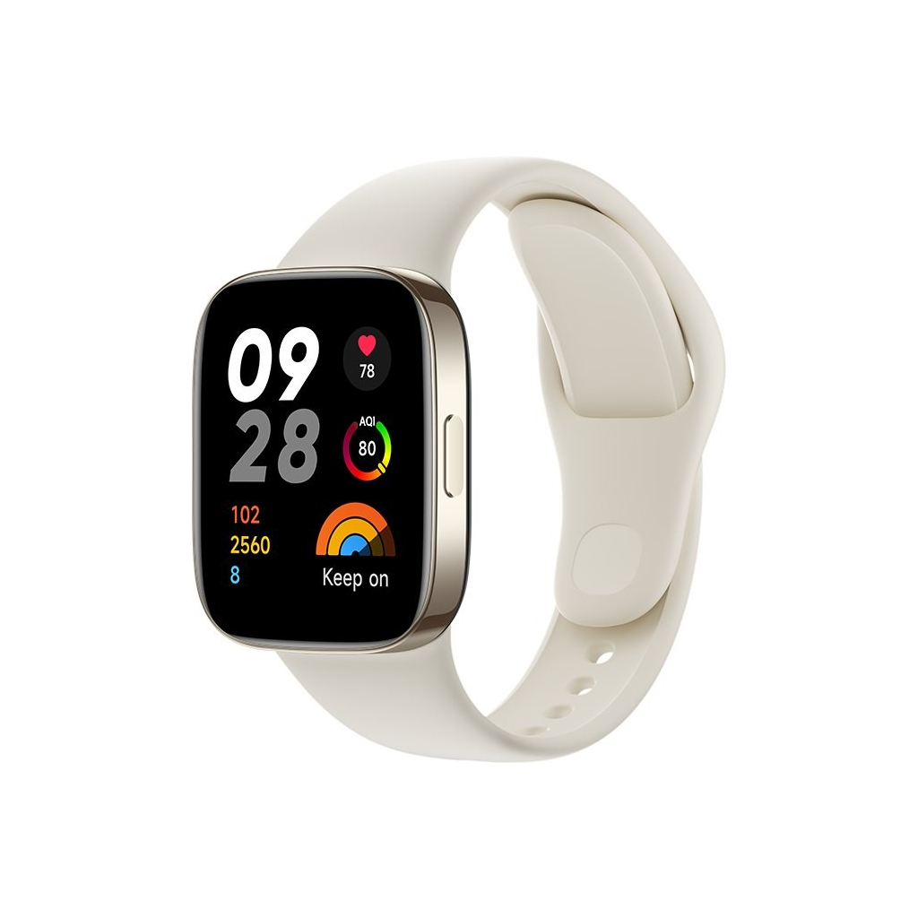 Смарт-часы Xiaomi Redmi Watch 3 Ivory