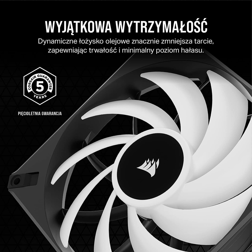 Кулер для корпуса Corsair AF140 RGB Elite (CO-9050155-WW) - 2