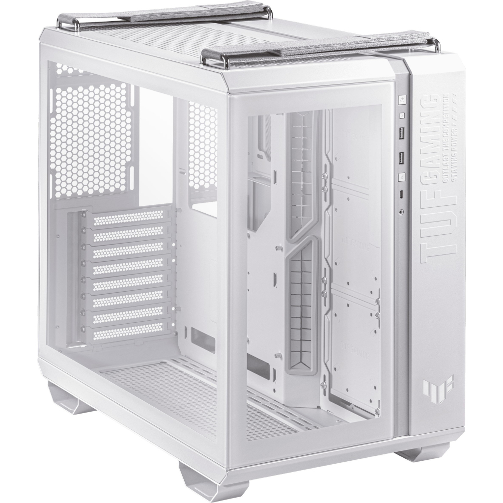 Корпус ASUS TUF Gaming GT502 White (90DC0093-B09000) - 7