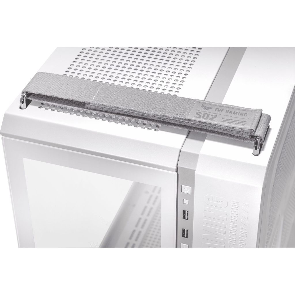 Корпус ASUS TUF Gaming GT502 White (90DC0093-B09000) - 11