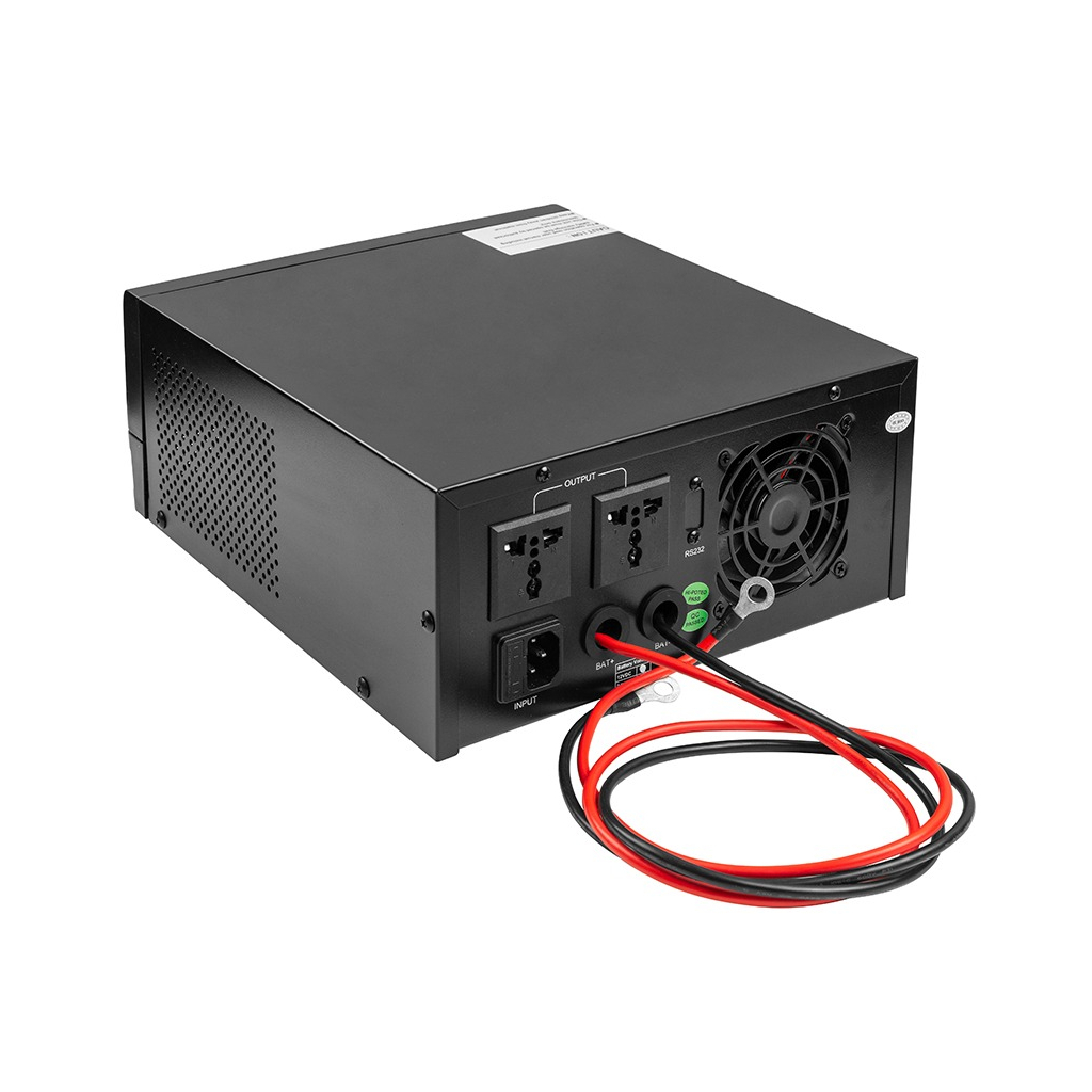 Источник бесперебойного питания Must 1000W, 12V (EP20-1012V) - 1 Источник бесперебойного питания Must 1000W, 12V (EP20-1012V) - 1