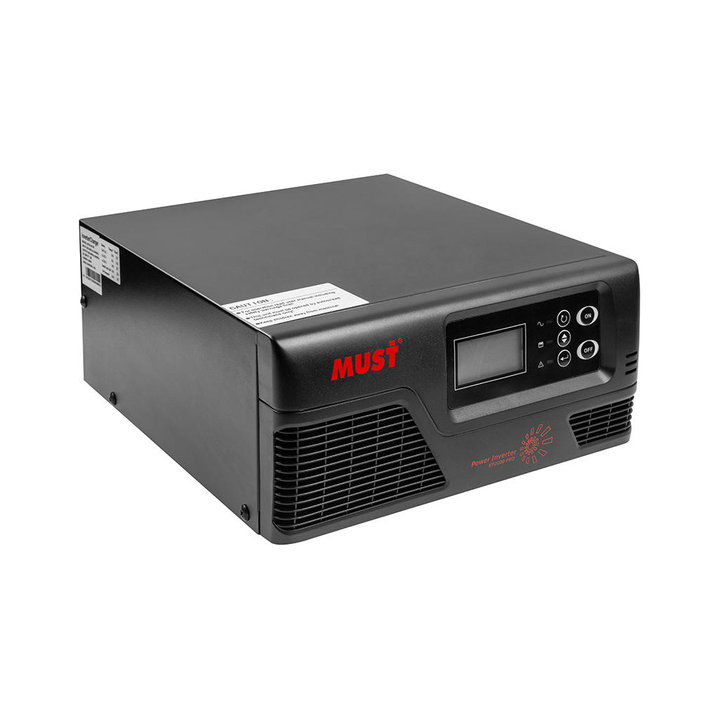 Источник бесперебойного питания Must 1000W, 12V (EP20-1012V) Источник бесперебойного питания Must 1000W, 12V (EP20-1012V)