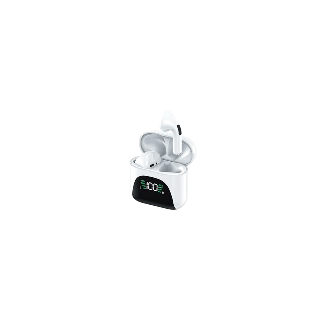 Наушники Proda Azeada Lingcon 4th Mini TWS BT-112 White (PRD-BT112WT) - 1