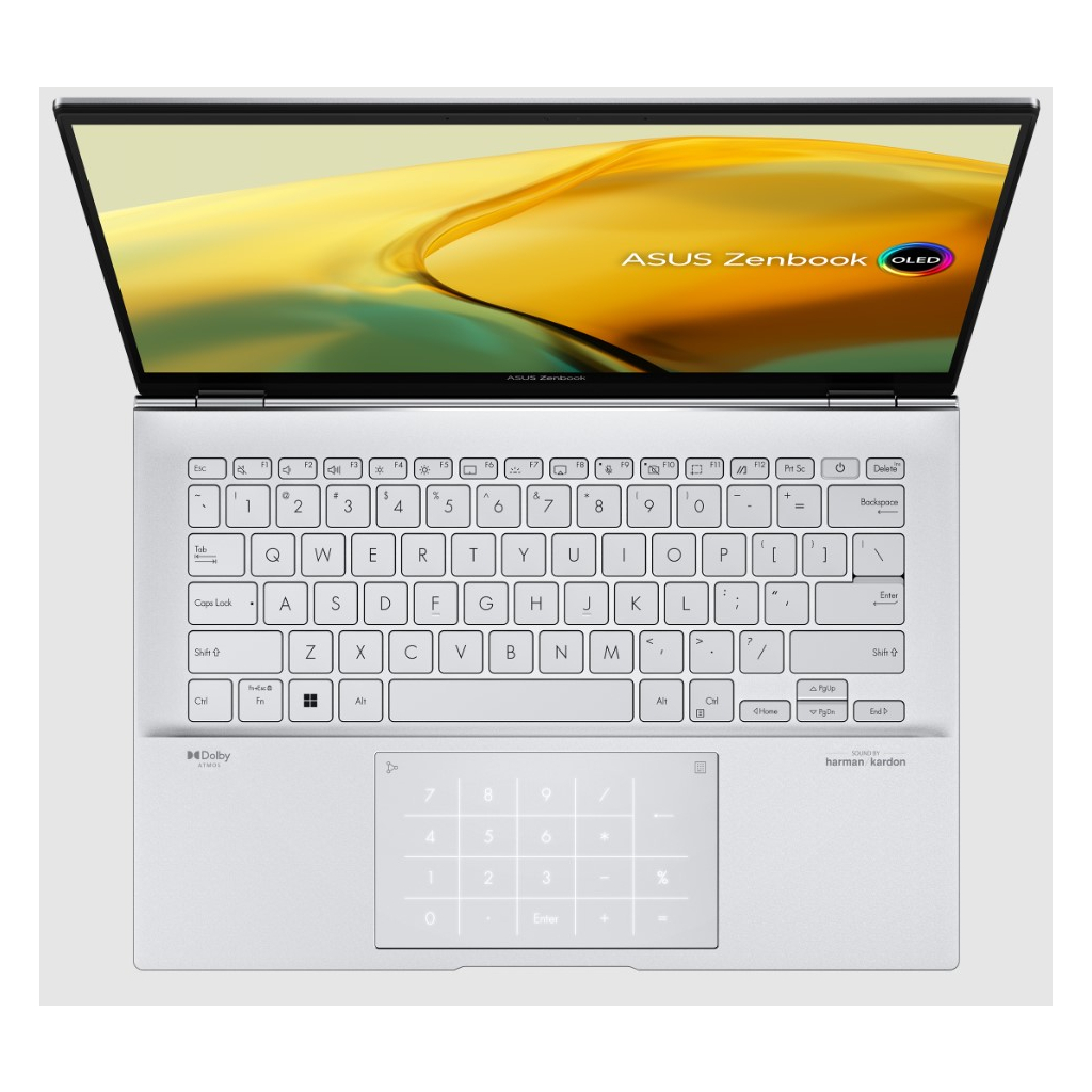 Ноутбук ASUS Zenbook 14 OLED UX3402ZA-KM412W (90NB0WC2-M00VX0) - 2