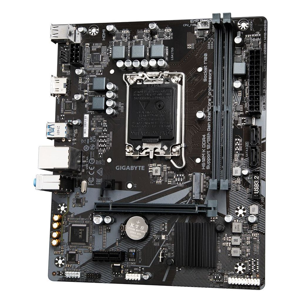 Материнская плата GIGABYTE H610M K DDR4 - 2