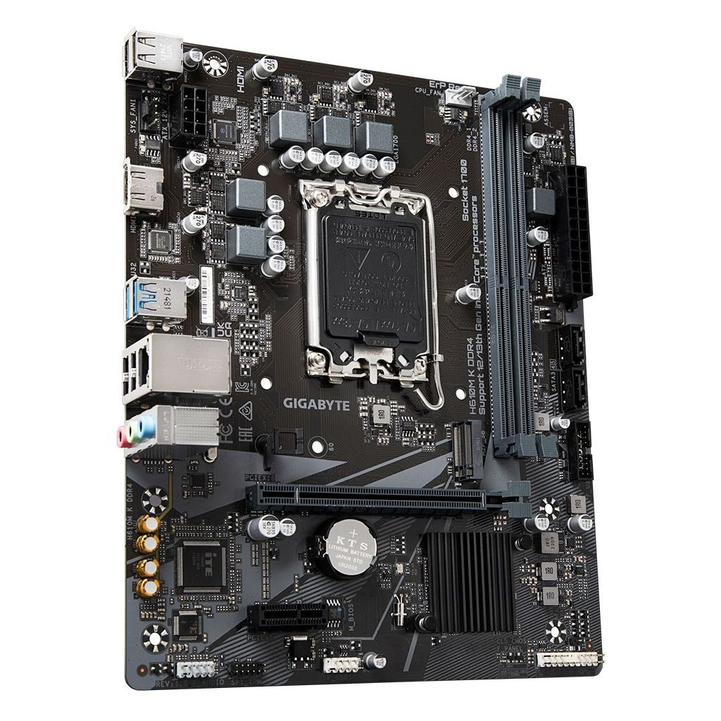 Материнская плата GIGABYTE H610M K DDR4 - 4