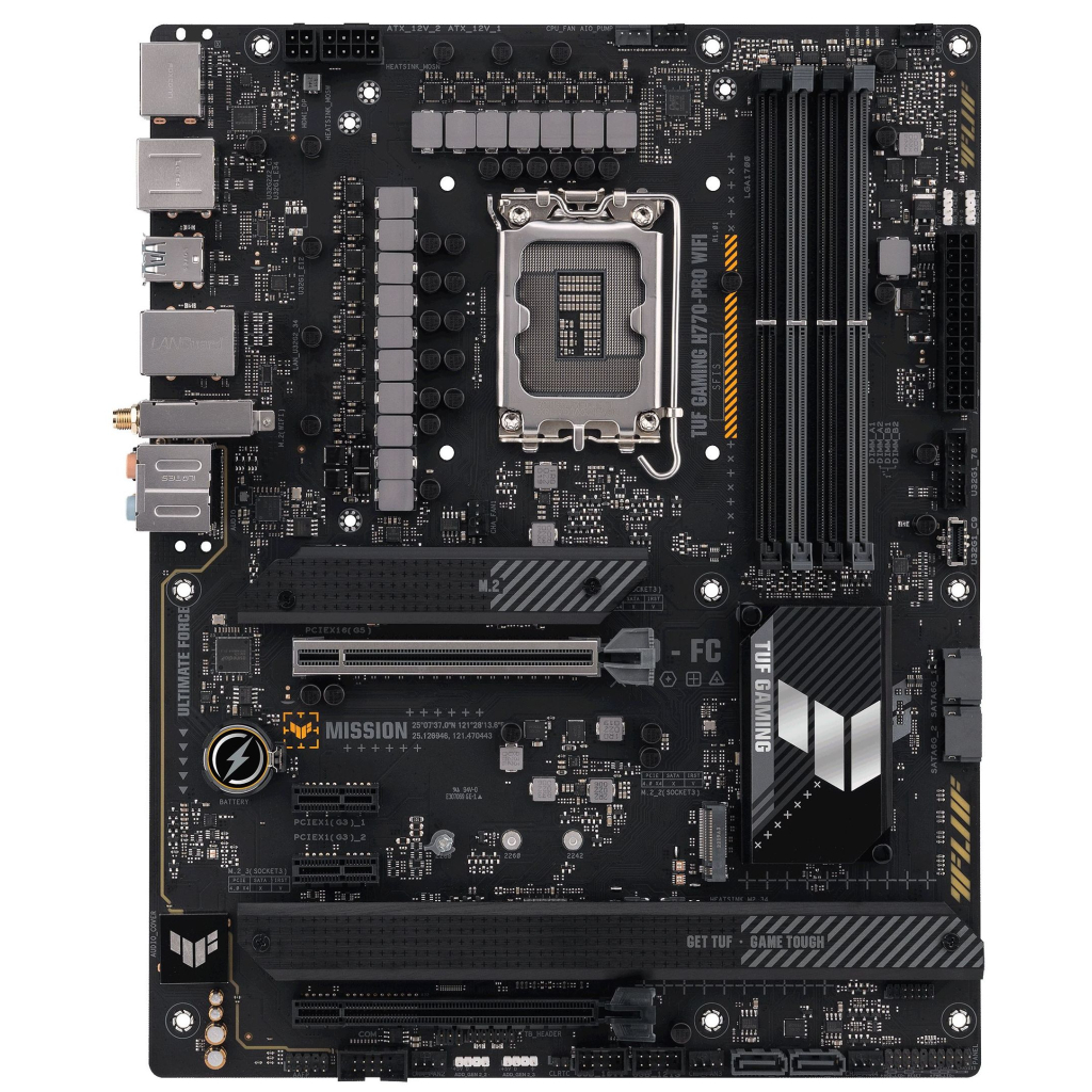Материнская плата ASUS TUF GAMING H770-PRO WIFI - 1