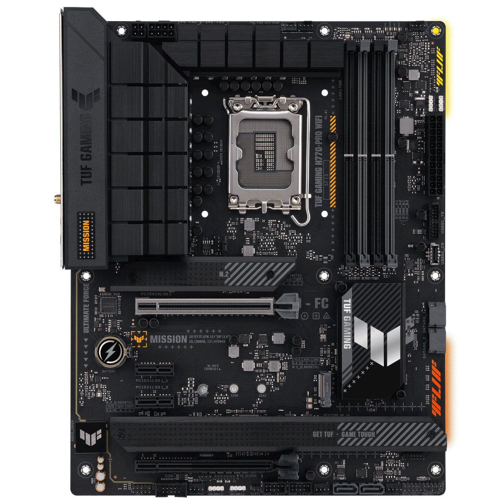 Материнская плата ASUS TUF GAMING H770-PRO WIFI - 10