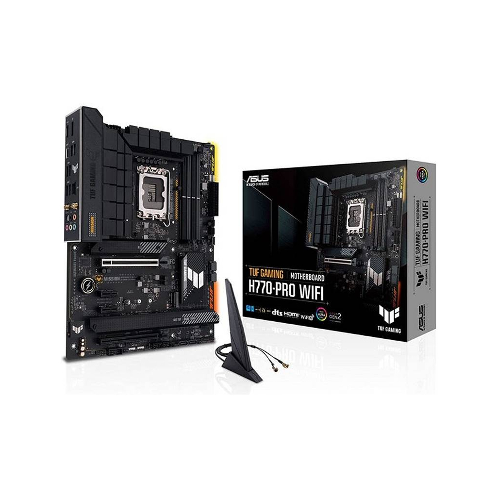 Материнская плата ASUS TUF GAMING H770-PRO WIFI