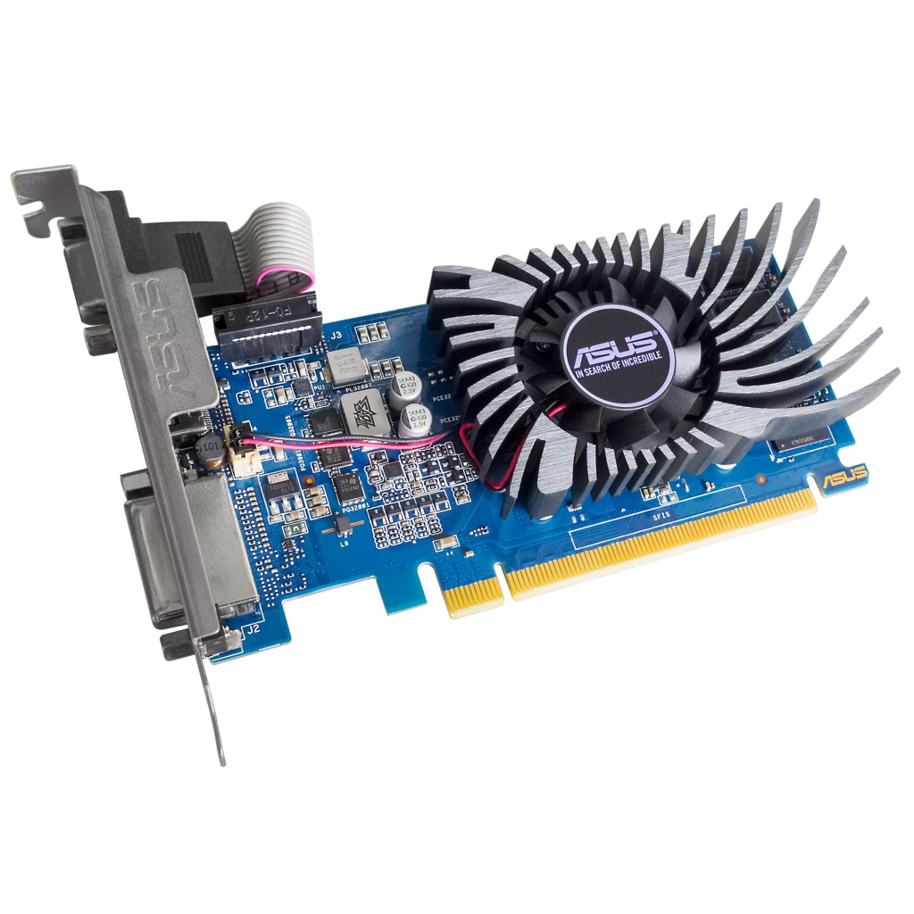 Видеокарта GeForce GT730 2048Mb ASUS (GT730-2GD3-BRK-EVO) - 2