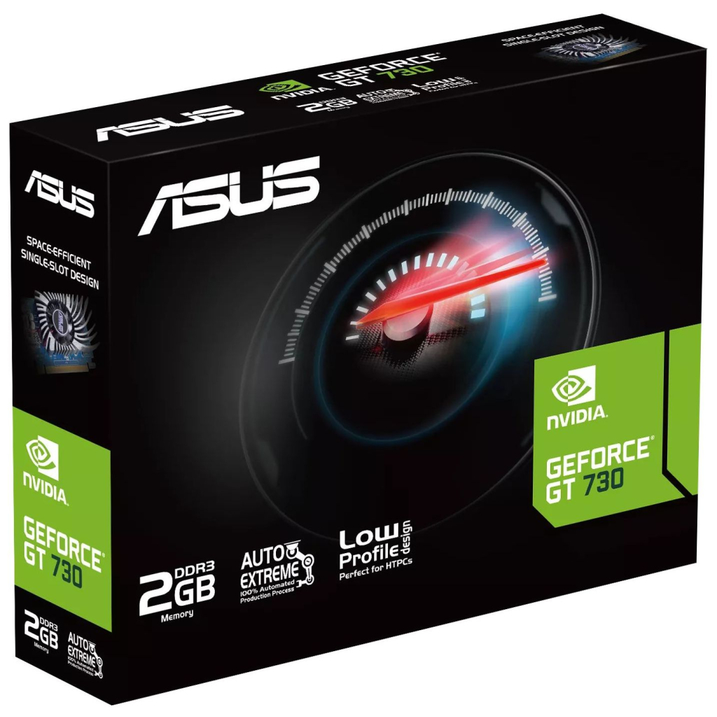 Видеокарта GeForce GT730 2048Mb ASUS (GT730-2GD3-BRK-EVO) - 4