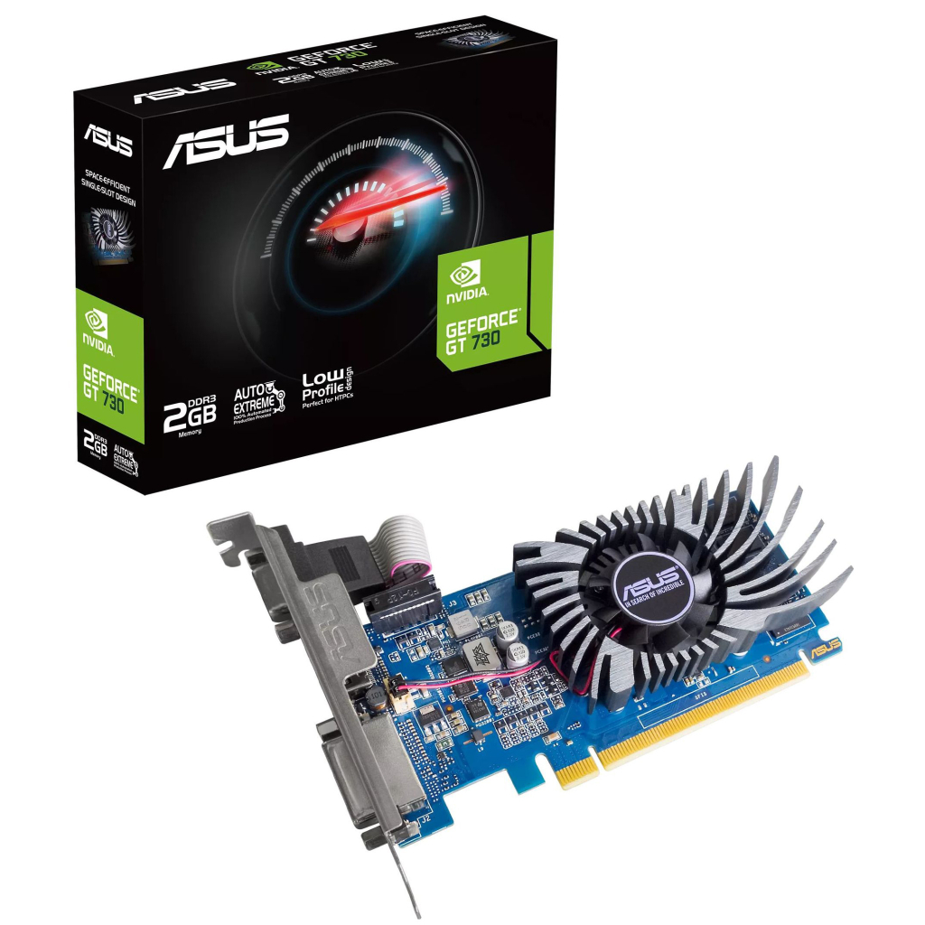 Видеокарта GeForce GT730 2048Mb ASUS (GT730-2GD3-BRK-EVO)