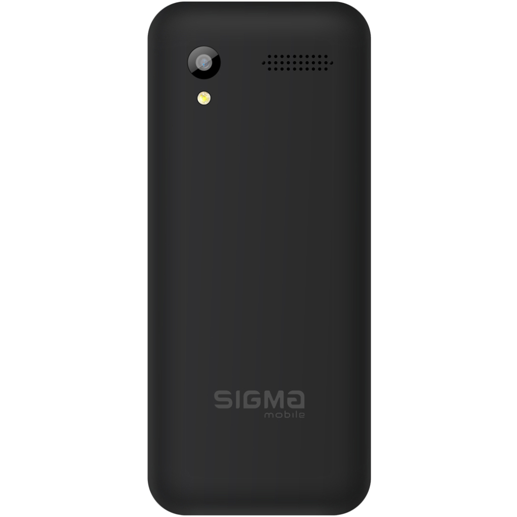 Мобильный телефон Sigma X-style 31 Power Type-C Black (4827798855010) - 1