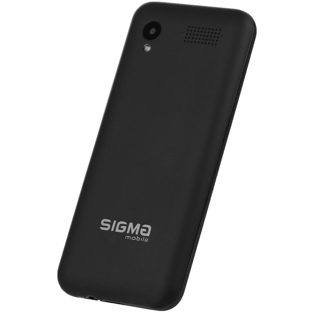 Мобильный телефон Sigma X-style 31 Power Type-C Black (4827798855010) - 3