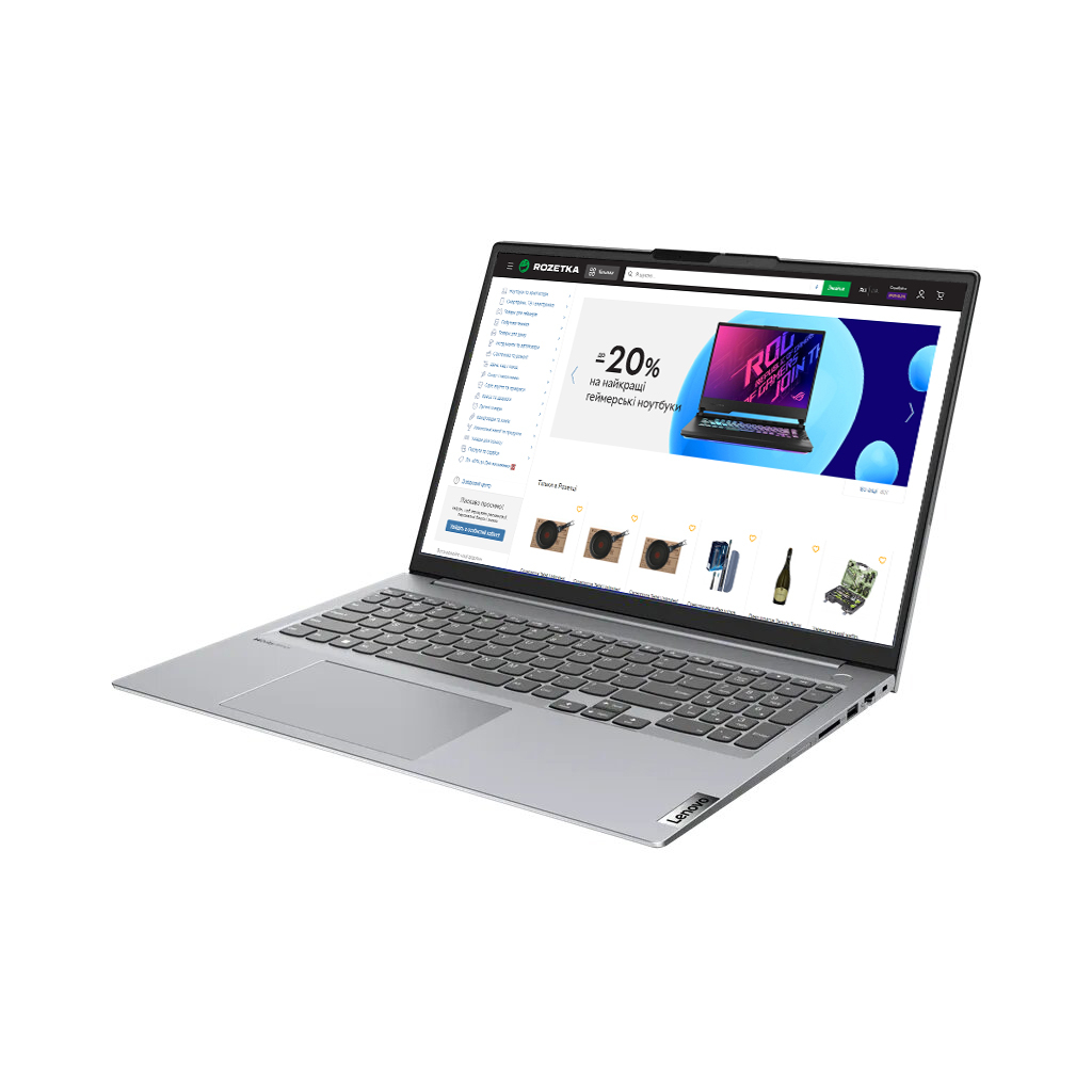 Ноутбук Lenovo ThinkBook 16 G4+ IAP (21CY001HRA) - 3