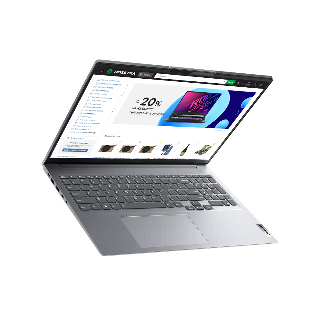 Ноутбук Lenovo ThinkBook 16 G4+ IAP (21CY0014RA) - 2