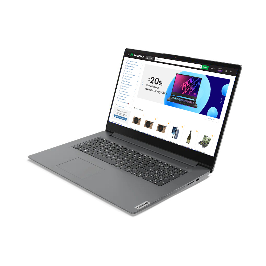 Ноутбук Lenovo V17 G3 IAP (82U1000BRA) - 2