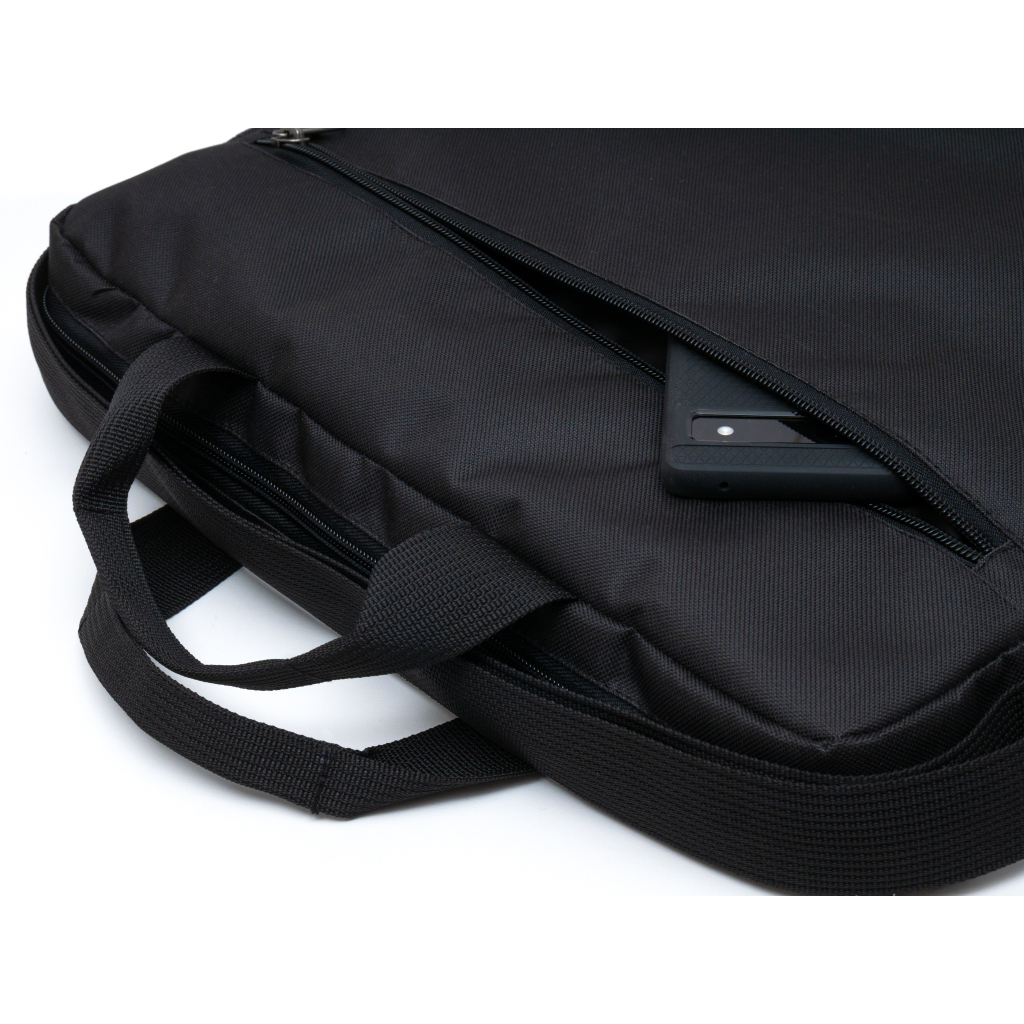 Сумка для ноутбука Vinga 15.6" NB001 black (NB001BK) - 4