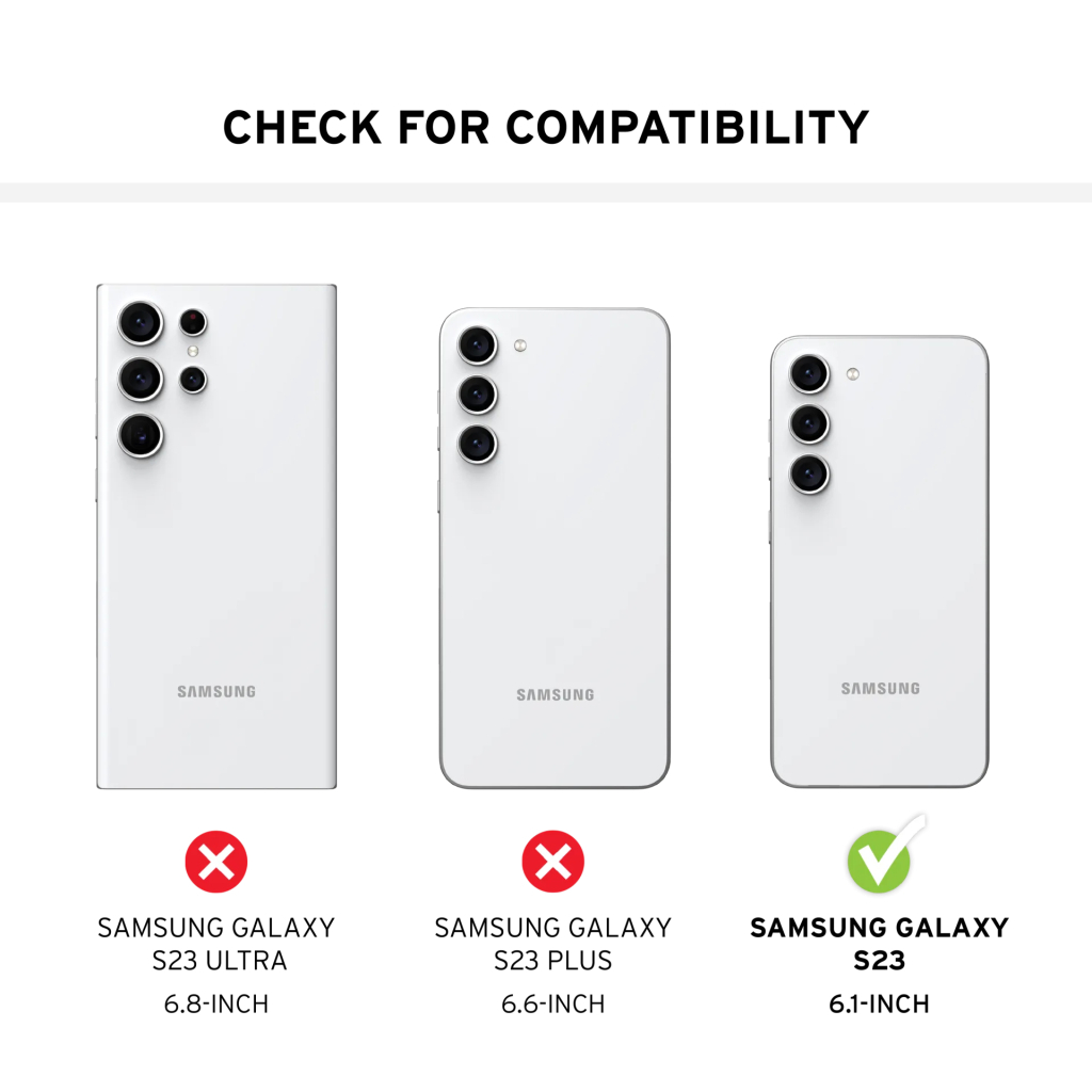 Чехол для моб. телефона Uag Samsung Galaxy S23 Monarch, Crimson (214120119494) - 8