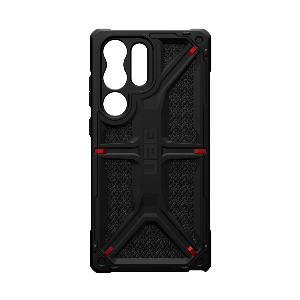 Чехол для моб. телефона Uag Samsung Galaxy S23 Ultra Monarch, Kevlar Black (214135113940) - 9