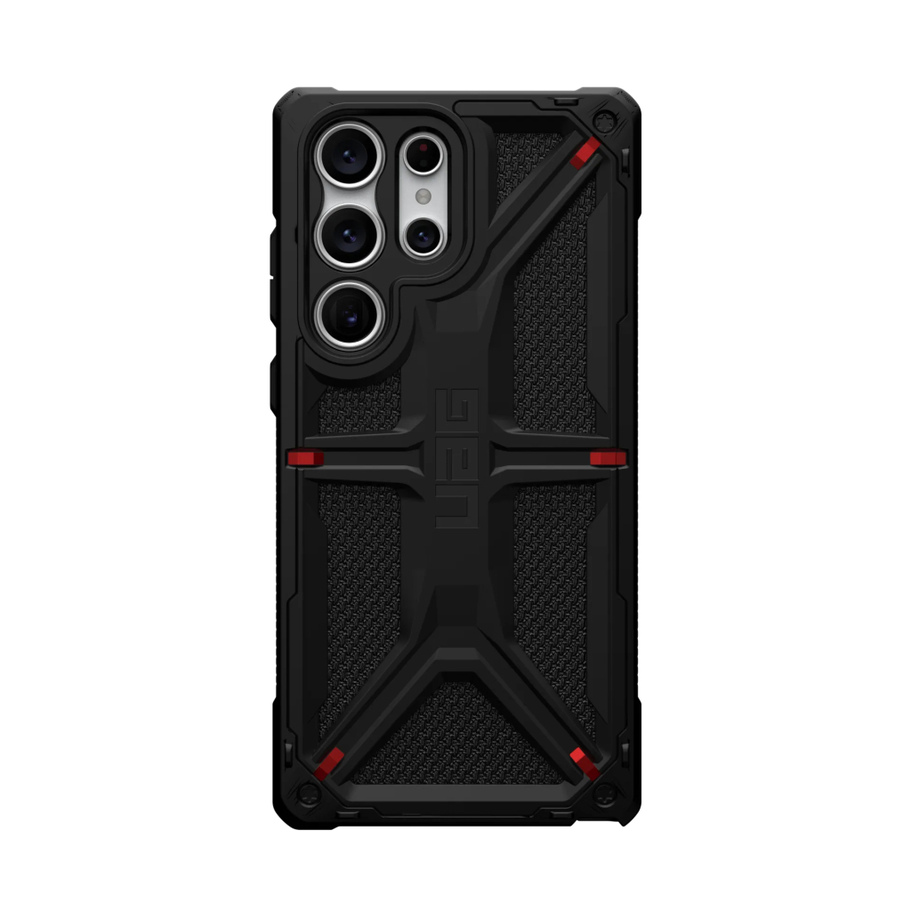 Чехол для моб. телефона Uag Samsung Galaxy S23 Ultra Monarch, Kevlar Black (214135113940)
