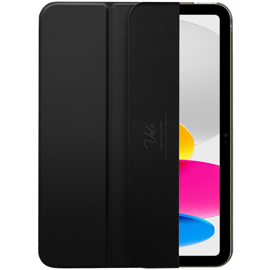 Чехол для планшета Spigen Apple iPad 10.9"(2022) Liquid Air Folio, Black (ACS05415) - 4